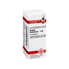 ACIDUM FORMICICUM C 30 Globuli – PZN 7156774 (PZN 7156774) из Германии