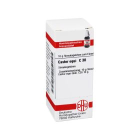 CASTOR Equi C 30 Globuli – PZN 7246750 (PZN 7246750) из Германии