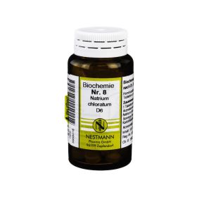 BIOCHEMIE 8 Natrium chloratum D 6 Tabletten – PZN 5956016 (PZN 5956016) из Германии