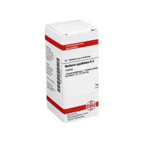 BERBERIS AQUIFOLIUM D 3 Tabletten – PZN 7161516 (PZN 7161516) из Германии