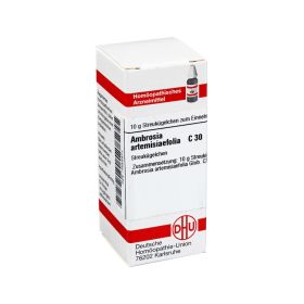 AMBROSIA ARTEMISIAEFOLIA C 30 Globuli – PZN 7454371 (PZN 7454371) из Германии
