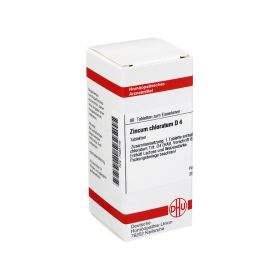 ZINCUM CHLORATUM D 4 Tabletten – PZN 7460779 (PZN 7460779) из Германии