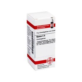 OPIUM C 6 Globuli – PZN 7458742 (PZN 7458742) из Германии