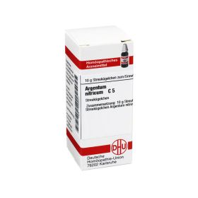 ARGENTUM NITRICUM C 5 Globuli – PZN 7246201 (PZN 7246201) из Германии