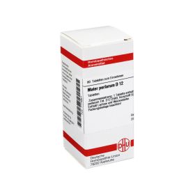 MATER PERLARUM D 12 Tabletten – PZN 7173821 (PZN 7173821) из Германии