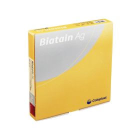 BIATAIN Ag Schaumverband 15x15 cm nicht haftend – PZN 6155353 (PZN 6155353) из Германии