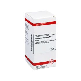 CUPRUM ARSENICOSUM D 12 Tabletten – PZN 7247063 (PZN 7247063) из Германии