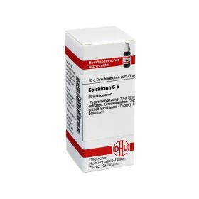 COLCHICUM C 6 Globuli – PZN 7165342 (PZN 7165342) из Германии