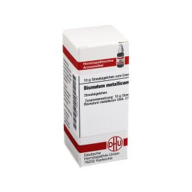 BISMUTUM METALLICUM D 12 Globuli – PZN 7455146 (PZN 7455146) из Германии