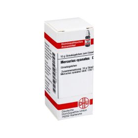 MERCURIUS CYANATUS C 30 Globuli – PZN 7174157 (PZN 7174157) из Германии