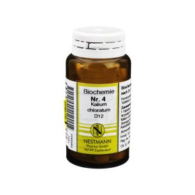 BIOCHEMIE 4 Kalium chloratum D 12 Tabletten – PZN 5955844 (PZN 5955844) из Германии