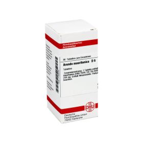 ARUNDO mauritanica D 6 Tabletten – PZN 7160238 (PZN 7160238) из Германии