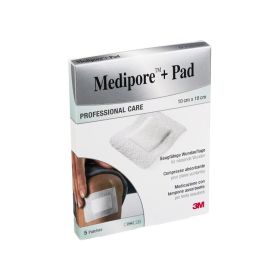 MEDIPORE+Pad 3M 10x10cm 3566NP Pflaster – PZN 7194800 (PZN 7194800) из Германии
