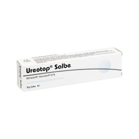 Ureotop Salbe 12% – PZN 6639306 (PZN 6639306) из Германии