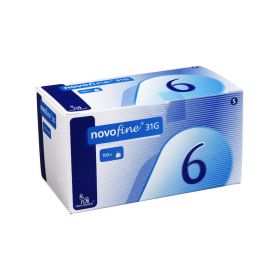 NOVOFINE 6 Kanülen 0,25x6 mm – PZN 7305949 (PZN 7305949) из Германии