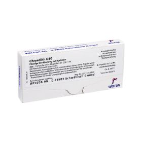 CHRYSOLITH D 30 Ampullen – PZN 7026267 (PZN 7026267) из Германии