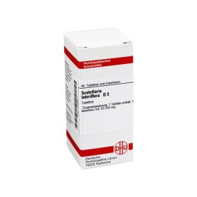 SCUTELLARIA LATERIFLORA D 3 Tabletten – PZN 7179887 (PZN 7179887) из Германии