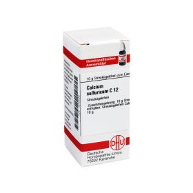 CALCIUM SULFURICUM C 12 Globuli – PZN 7246632 (PZN 7246632) из Германии