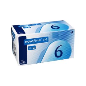 NOVOFINE 6 Kanülen 0,25x6 mm – PZN 5560502 (PZN 5560502) из Германии