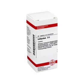 ICHTHYOLUM D 6 Tabletten – PZN 7170194 (PZN 7170194) из Германии