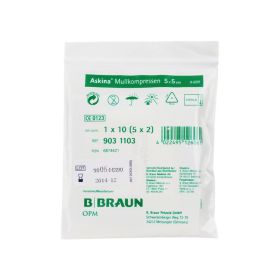 ASKINA Mullkompressen 5x5 cm steril – PZN 6874421 (PZN 6874421) из Германии