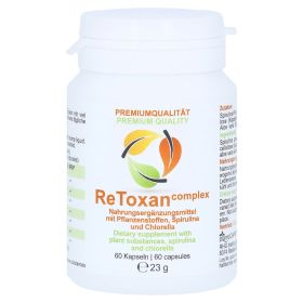 PLANTOCAPS ReToxan complex Kapseln – PZN 11176512 (PZN 11176512) из Германии