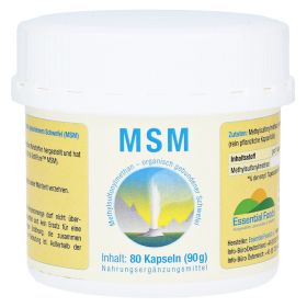 MSM 1000 mg Kapseln – PZN 9286682 (PZN 9286682) из Германии