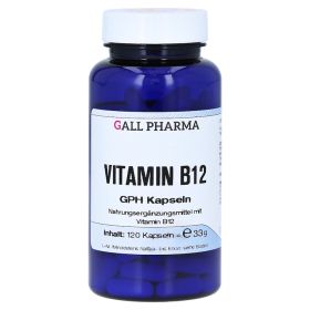VITAMIN B12 GPH 3 µg Kapseln – PZN 2559504 (PZN 2559504) из Германии