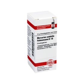 MERCURIUS SOLUBILIS Hahnemanni D 18 Globuli – PZN 7596415 (PZN 7596415) из Германии