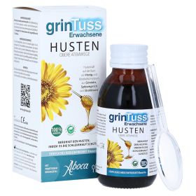 GRINTUSS Erwachsene mit Poliresin Hustensaft – PZN 13785221 (PZN 13785221) из Германии