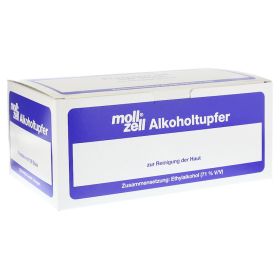 MOLL-ZELL Alkoholtupfer – PZN 11668563 (PZN 11668563) из Германии