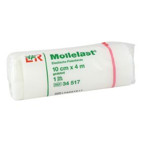 MOLLELAST Binden 10 cmx4 m weiß – PZN 4781514 (PZN 4781514) из Германии