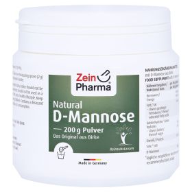 Natural D-Mannose Pulver – PZN 13905719 (PZN 13905719) из Германии