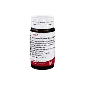 NUX VOMICA E semine D 4 Globuli – PZN 8786796 (PZN 8786796) из Германии