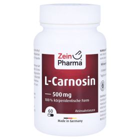 L-Carnosin 500 mg Kapseln – PZN 10198262 (PZN 10198262) из Германии