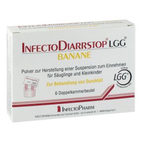 INFECTODIARRSTOP LGG Banane Doppelkammerbeutel – PZN 6705902 (PZN 6705902) из Германии