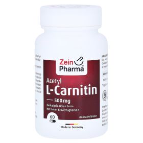ACETYL-L-CARNITIN KAPSELN – PZN 11235479 (PZN 11235479) из Германии