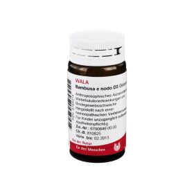 BAMBUSA E NODO D 3 Globuli – PZN 8784314 (PZN 8784314) из Германии