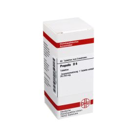 PROPOLIS D 6 Tabletten – PZN 7596786 (PZN 7596786) из Германии