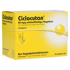 Ciclocutan 80mg/g – PZN 9758276 (PZN 9758276) из Германии