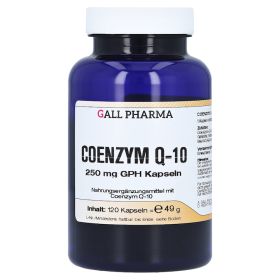 COENZYM Q10 250 mg GPH Kapseln – PZN 2683233 (PZN 2683233) из Германии