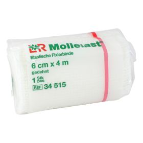 Mollelast Binden 6 cmx4 m weiß – PZN 4781483 (PZN 4781483) из Германии