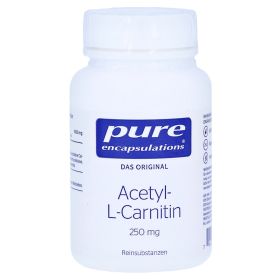 PURE ENCAPSULATIONS Acetyl L Carnitin 250mg Kaps. – PZN 205400 (PZN 205400) из Германии
