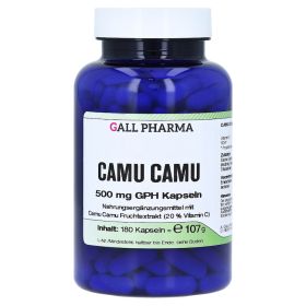 CAMU CAMU 500 mg GPH Kapseln – PZN 678825 (PZN 678825) из Германии