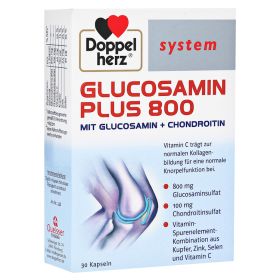DOPPELHERZ Glucosamin Plus 800 system Kapseln – PZN 9337913 (PZN 9337913) из Германии