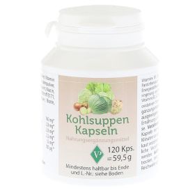 Kohlsuppen Kapseln – PZN 2929036 (PZN 2929036) из Германии