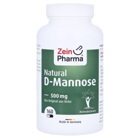 Natural D-mannose 500 mg Kapseln – PZN 11161278 (PZN 11161278) из Германии
