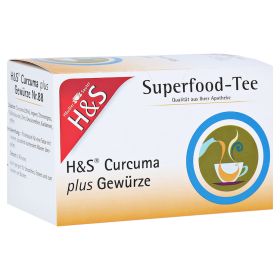 H&S Curcuma plus Gewürze Filterbeutel – PZN 15877708 (PZN 15877708) из Германии