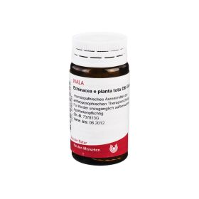 ECHINACEA E planta tota D 6 Globuli – PZN 8785704 (PZN 8785704) из Германии