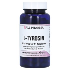 L-TYROSIN 500 mg Kapseln – PZN 1290709 (PZN 1290709) из Германии